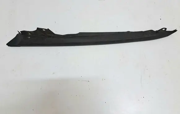 Fender end trim