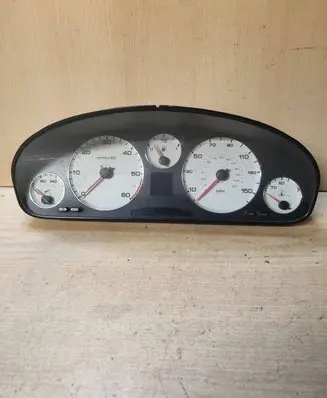 Peugeot 607 Speedometer (instrument cluster) 9648444680 110008883018