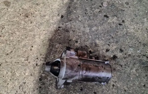 Citroen C5 Starter motor