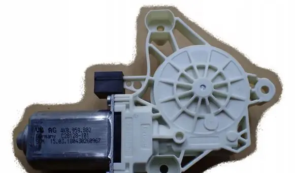 Audi A6 S6 C8 4K Front door window regulator motor 4K0959802