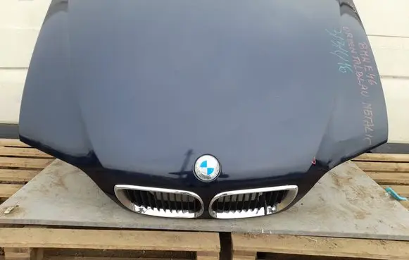 BMW 3 E46 Engine bonnet/hood 46MASK