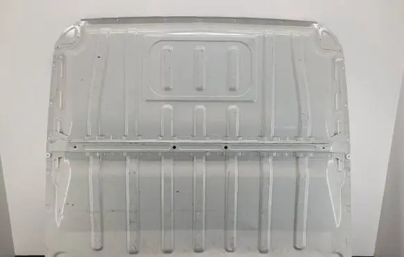 Opel Movano C Engine compartment bulkhead 
