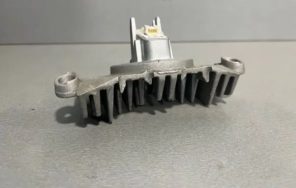 BMW 3 GT F34 LED ballast control module MDE4157473