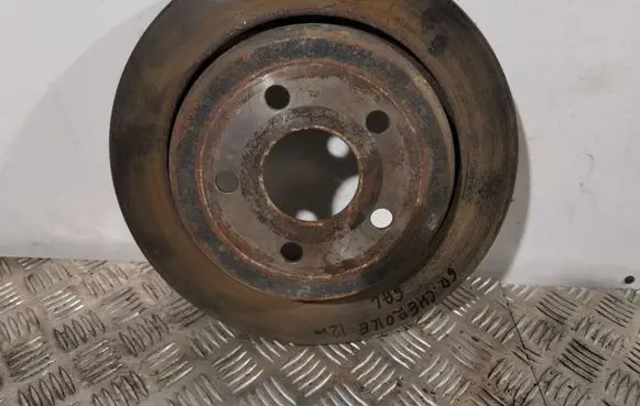 Jeep Grand Cherokee Rear brake disc