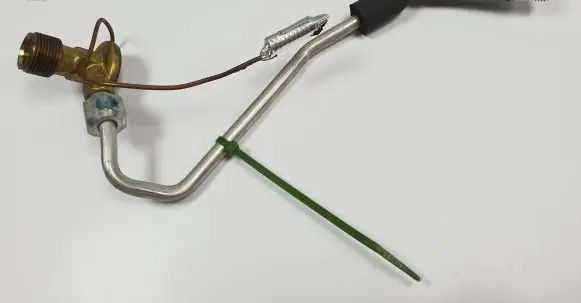 Mitsubishi Grandis Air conditioning (A/C) pipe/hose 447500-2480