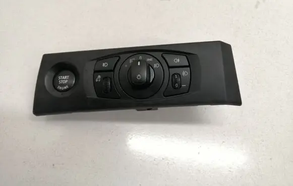BMW 5 E60 E61 Light switch 6953737 697953304 694631704