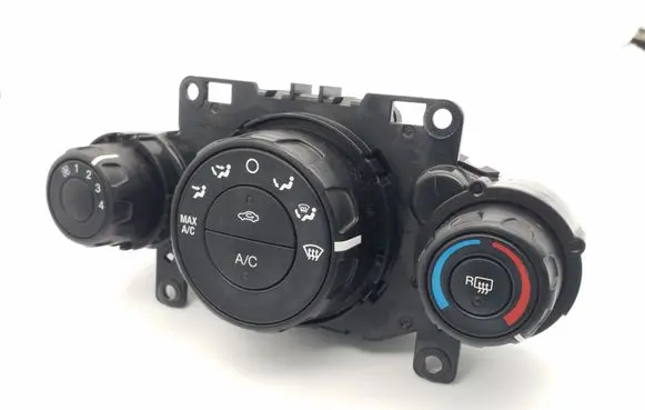 Ford Fiesta Climate control unit D2BT19980AB 131202232116