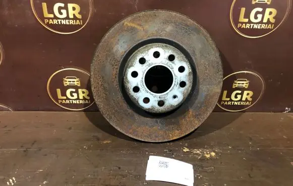 Volkswagen PASSAT B6 Front brake disc