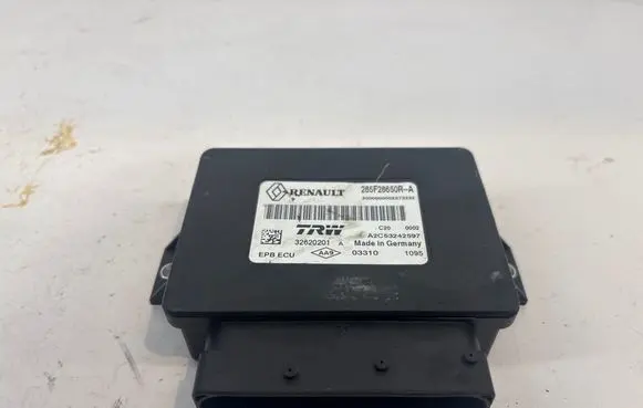 Renault Scenic III - Grand scenic III Hand brake control module 285F28650R 32620201 A2C53242597