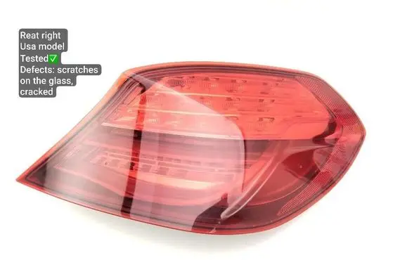 BMW 6 F06 Gran coupe Rear/tail lights 7210578
