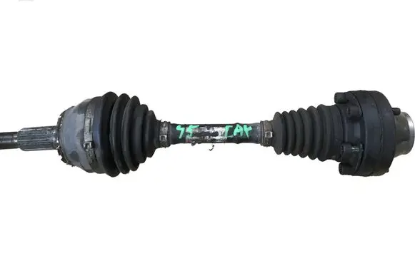 Porsche Cayenne (9PA) Front shock absorber with coil spring 7L0407021C