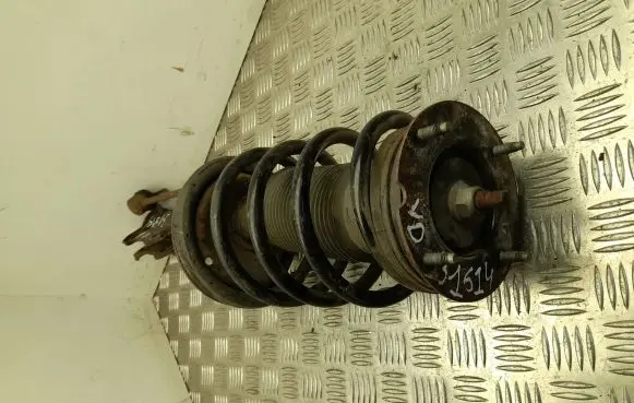Ford Mustang IV Front shock absorber with coil spring 6R3318045BE