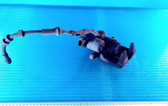 Audi A4 S4 B8 8K Rear brake caliper 32335478E