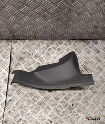 Rear sill trim cover
