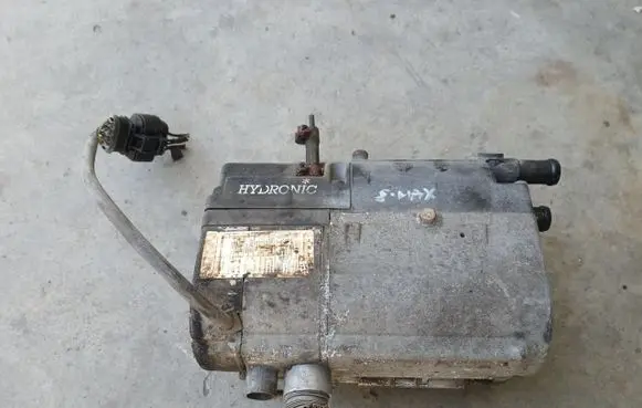 Ford Mondeo MK IV Auxiliary pre-heater (Webasto) B5WSC