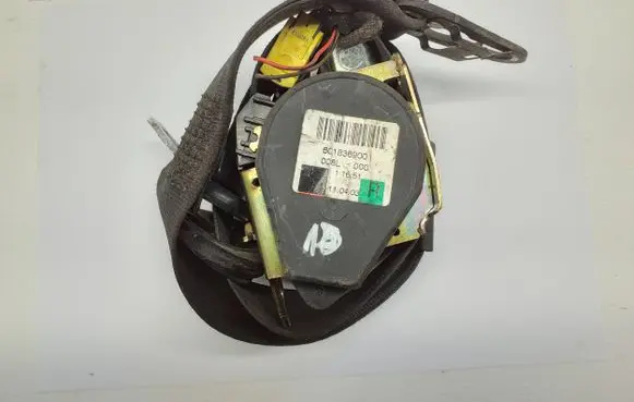 Audi A8 S8 D3 4E Front seatbelt 601836900