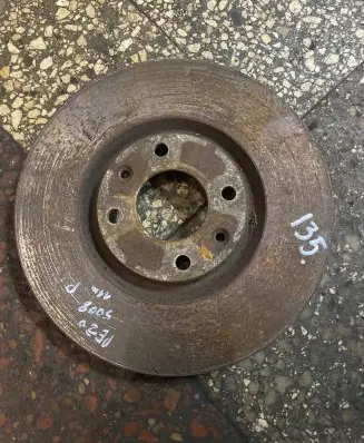 Peugeot 5008 Front brake disc