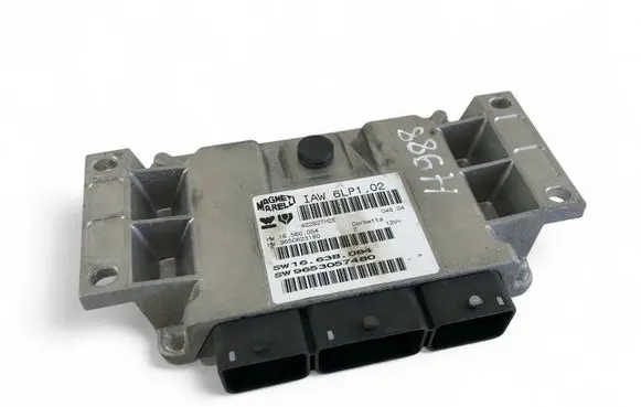 Peugeot 307 Engine control unit/module ECU 9653057480