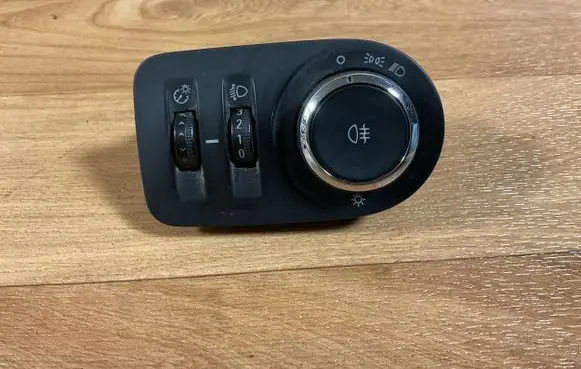 Opel Meriva B Light switch 13294818 251797