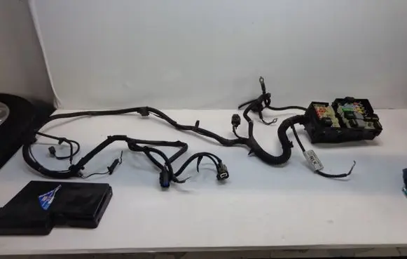 Ford C-MAX I Engine installation wiring loom 14A067