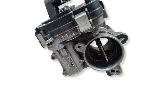 Opel Vectra C Throttle body valve S27649589 48CPD1 55199974