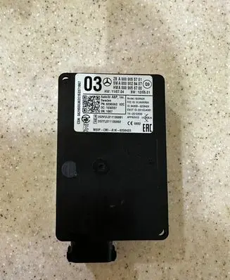 Mercedes-Benz CLS C218 X218 Blind spot module A0009055701 A0009028407 A0009056700