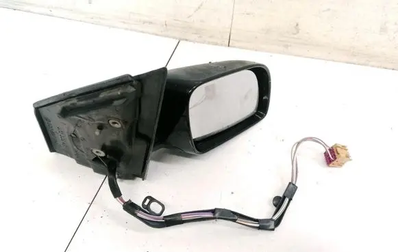 Volkswagen Polo Front door electric wing mirror 6Q0857934 072006AE
