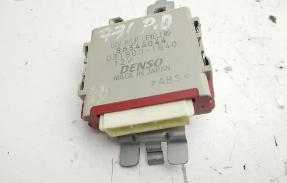 Peugeot 4007 Day light relay 8634A044