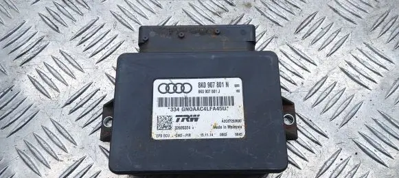 Hand brake control module