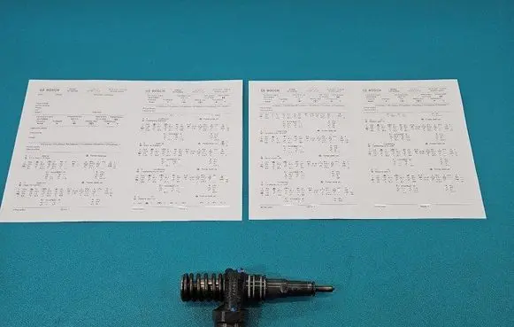 Volkswagen PASSAT B5.5 Fuel injector 0414720028 IMPRK1358043
