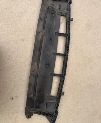 Audi Q5 SQ5 8R Front bumper skid plate/under tray 8R0807233A 8R0807233B