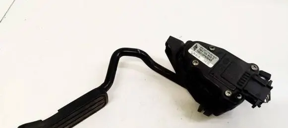 Volkswagen Sharan Accelerator throttle pedal 7M3721603D YM219F836AB