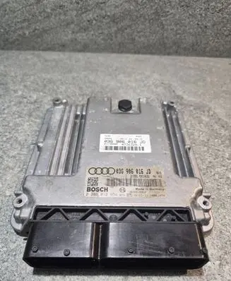 Audi A6 S6 C6 4F Engine control unit/module 0281012654 03G906016JD 1039S18910