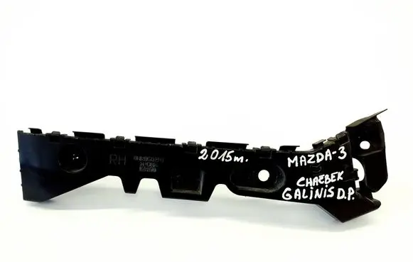 Rear bumper mounting bracket