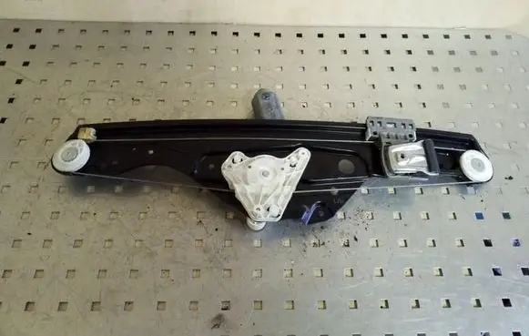 Mercedes-Benz E W211 Rear door window regulator with motor A2118202442 A2117300246