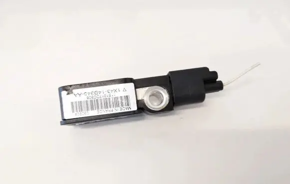 Jaguar X-Type Airbag deployment crash/impact sensor 1X4314B345AA 1X43-14B345-AA