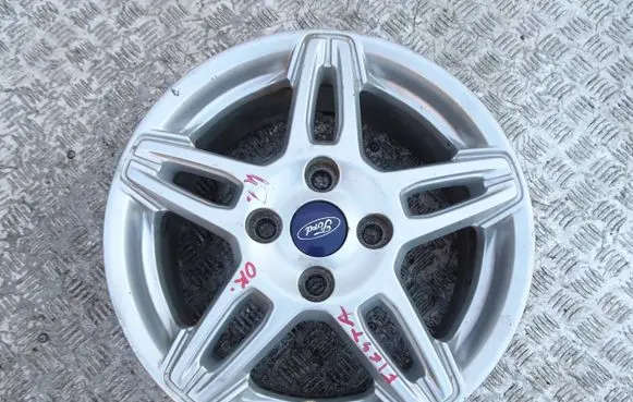 Ford Fiesta R15 alloy rim FT475D01 E6JX15112
