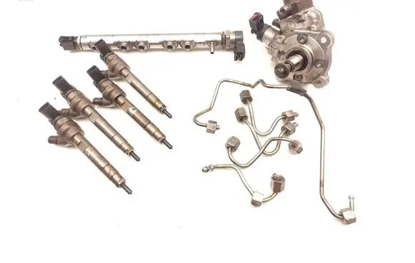 BMW 5 F10 F11 Fuel injection system set 7810696 7809128 7810702