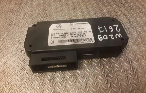 Mercedes-Benz CLK A209 C209 Phone control unit/module 2308204226 A2308204226