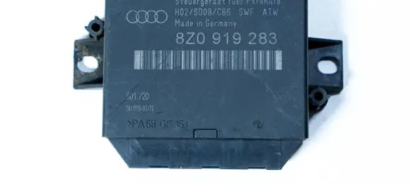 Audi A6 S6 C5 4B Parking PDC control unit/module 8Z0919283