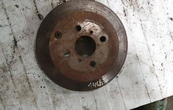 Toyota Corolla Verso E121 Rear brake disc NOCODE