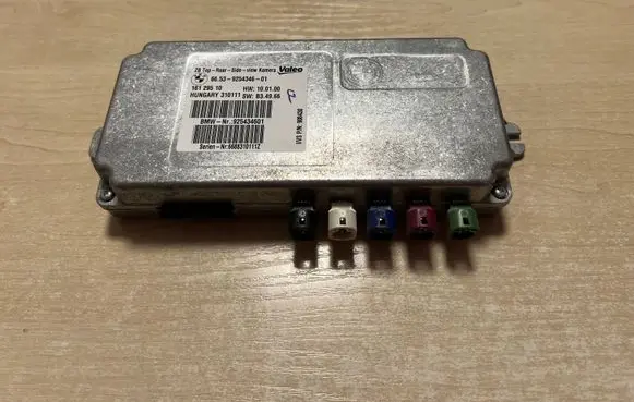 BMW X5 E70 Camera control unit module 9254346 6653925434601 6688310111Z