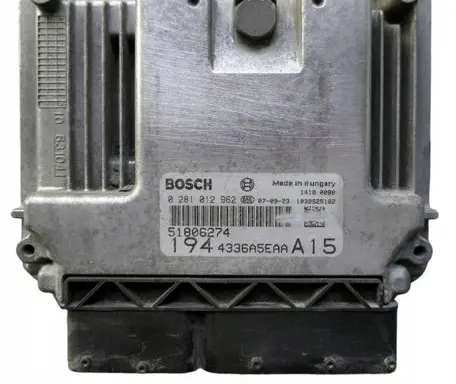 Fiat Croma Engine control unit/module 51805274