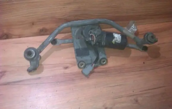 Renault Espace III Front wiper linkage and motor