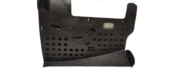 Dashboard lower bottom trim panel