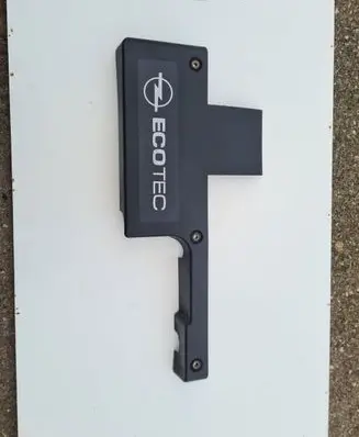 Opel Zafira A Engine cover (trim) 24454289 24454290