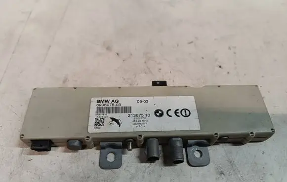 BMW 5 E39 Aerial antenna amplifier 6906078
