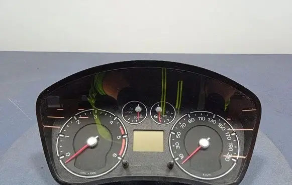 Ford Fiesta Speedometer (instrument cluster) VP6S6F-10894