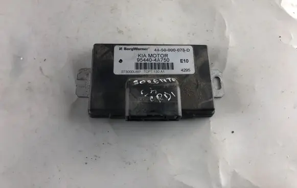 KIA Sorento Gearbox control unit/module 954404A750 073000USP 4450000073D