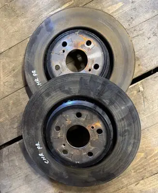 Toyota C-HR II Front brake disc EDS